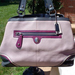 *Coach** 15145 Light Pink/Blue/Purple/Cream